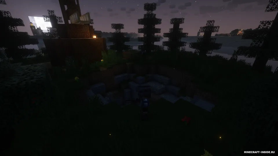 Dark Star 3 - End Of The Mirror — Minecraft xarita, rasm 4