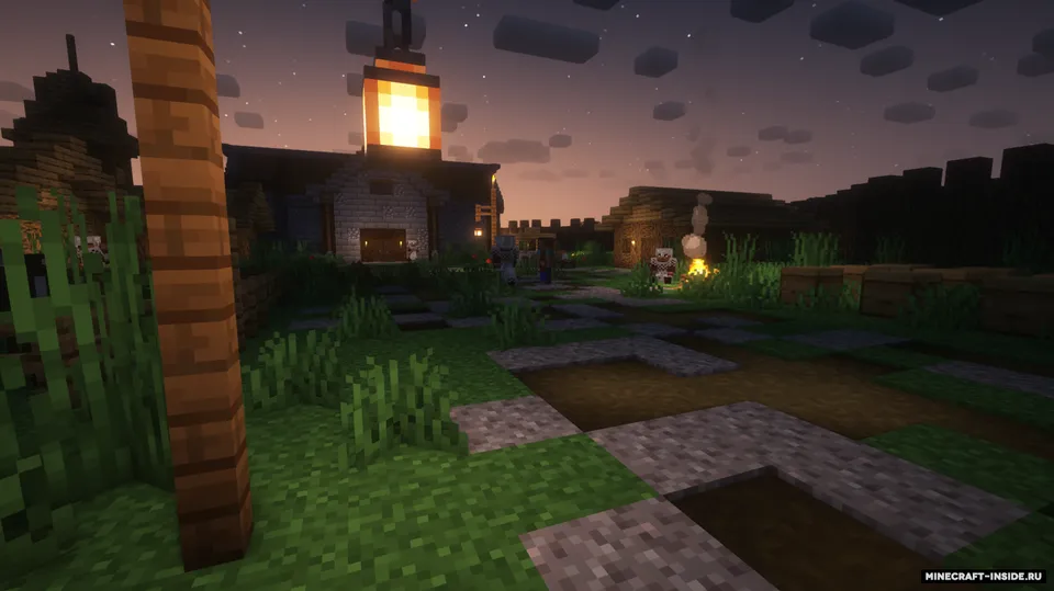 Dark Star 3 - End Of The Mirror — Minecraft xarita, rasm 5