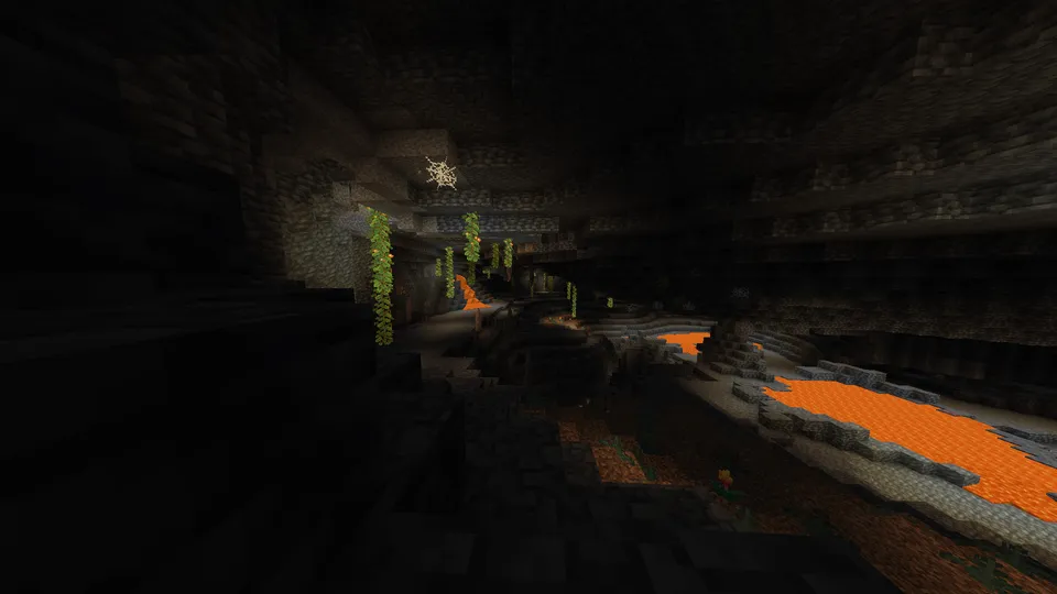 Wild Caves — Minecraft mod, rasm 2