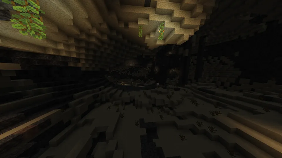 Wild Caves — Minecraft mod, rasm 3