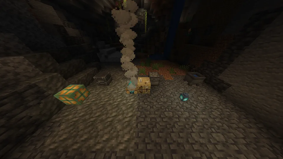 Wild Caves — Minecraft mod, rasm 7