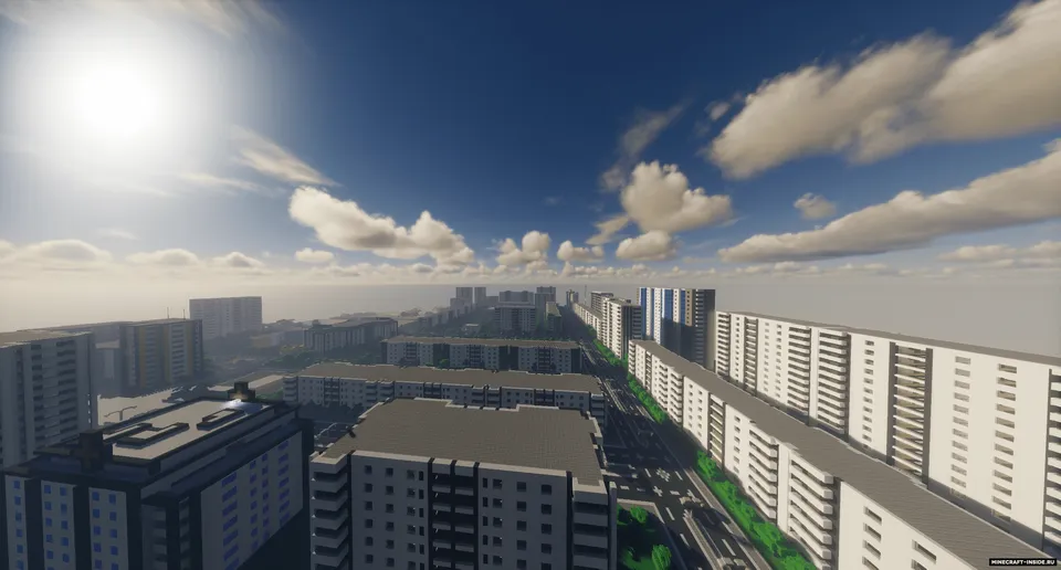 Tilki shahri (Fox-Land) — Minecraft xarita, rasm 4