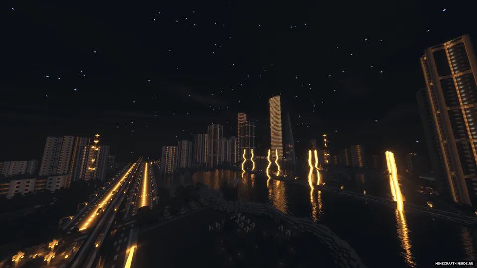 Tilki shahri (Fox-Land) — Minecraft xarita, rasm 5