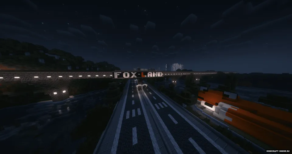 Tilki shahri (Fox-Land) — Minecraft xarita, rasm 6