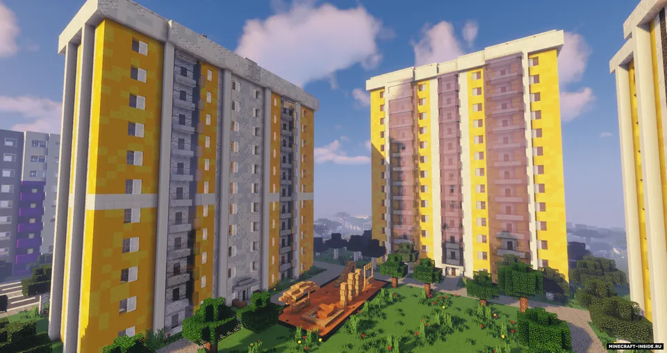 Tilki shahri (Fox-Land) — Minecraft xarita, rasm 8