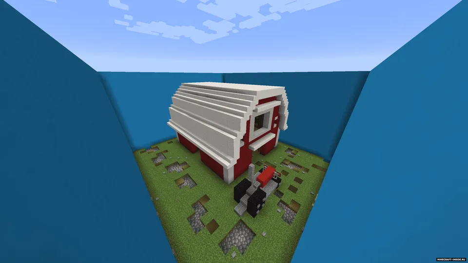 Syujetli tugma qidirish — Minecraft xarita, rasm 2
