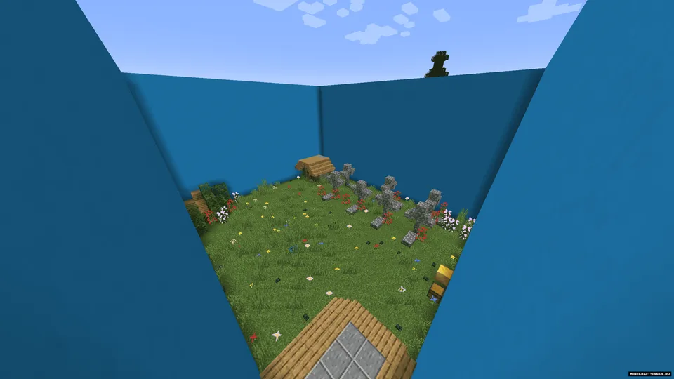 Syujetli tugma qidirish — Minecraft xarita, rasm 3