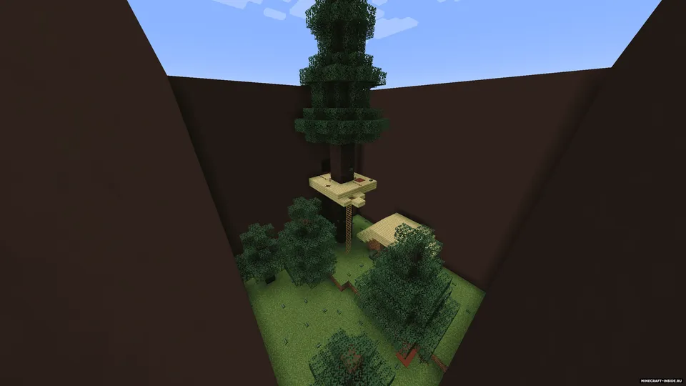 Syujetli tugma qidirish — Minecraft xarita, rasm 5