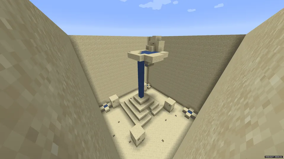 Syujetli tugma qidirish — Minecraft xarita, rasm 6