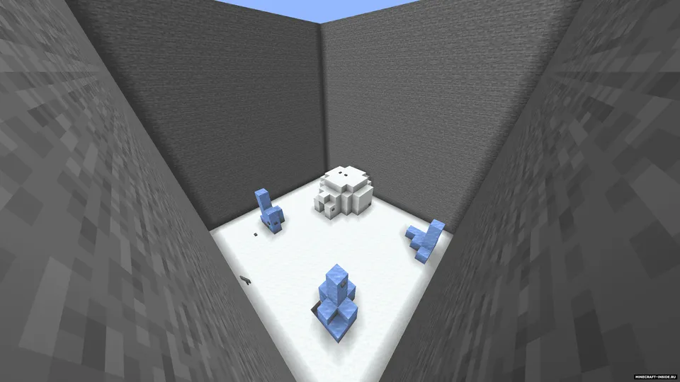Syujetli tugma qidirish — Minecraft xarita, rasm 7