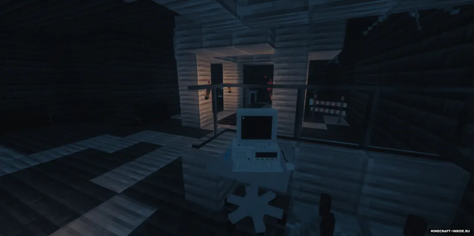 Resident Evil Village — Minecraft xarita, rasm 2