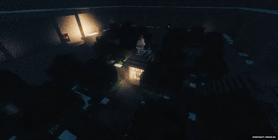 Resident Evil Village — Minecraft xarita, rasm 7