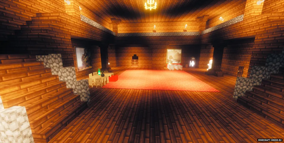 Resident Evil Village — Minecraft xarita, rasm 8