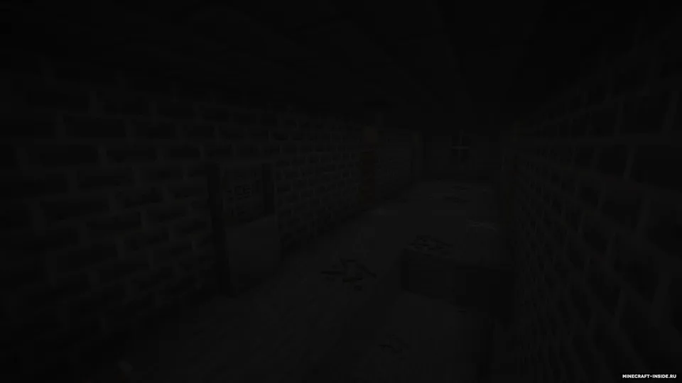Chiroq o'chdi! — Minecraft xarita, rasm 2