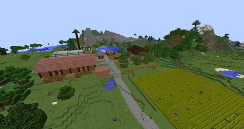 Farming simulator and real life — Minecraft xarita, rasm 1