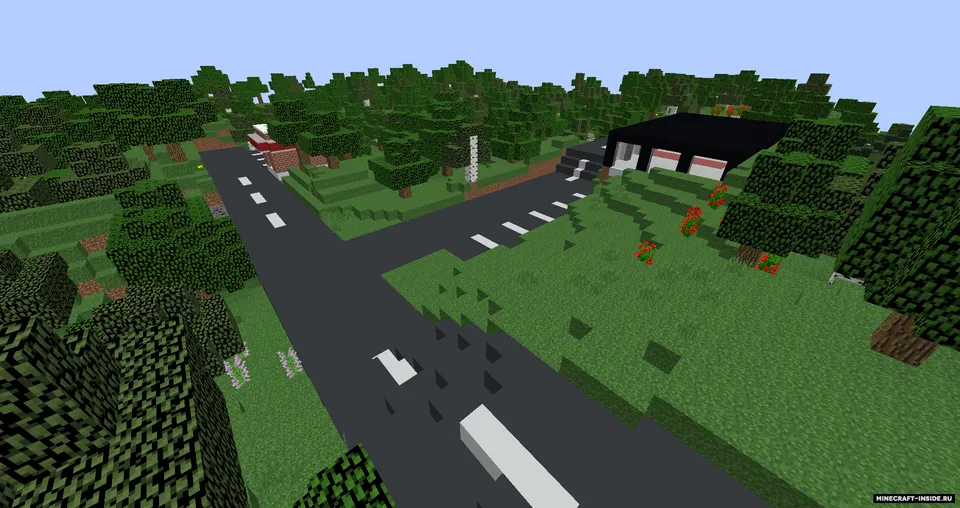 Farming simulator and real life — Minecraft xarita, rasm 2