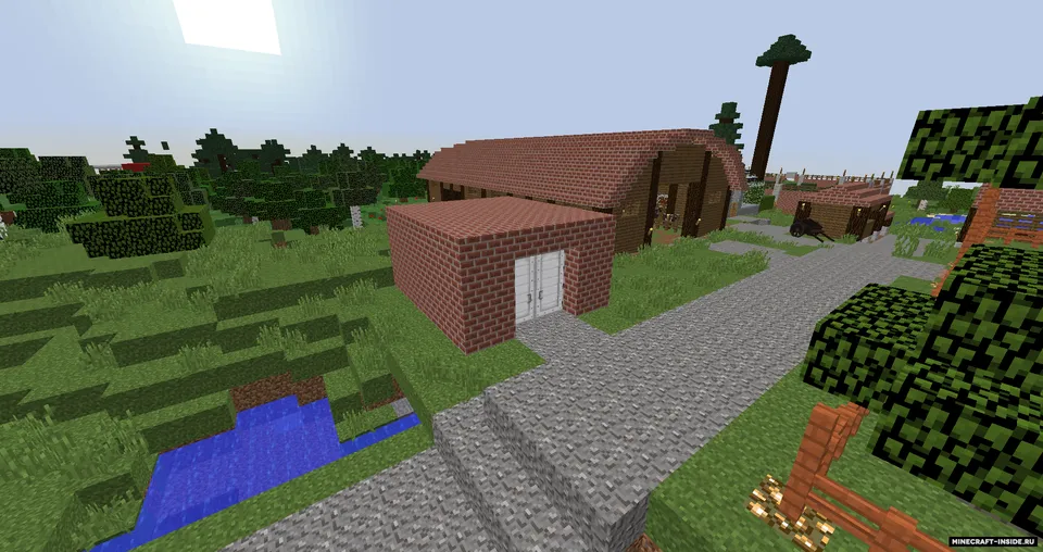 Farming simulator and real life — Minecraft xarita, rasm 6