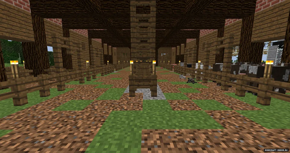 Farming simulator and real life — Minecraft xarita, rasm 7