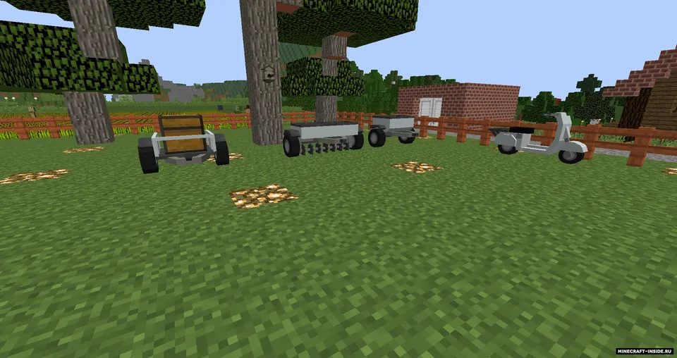 Farming simulator and real life — Minecraft xarita, rasm 8