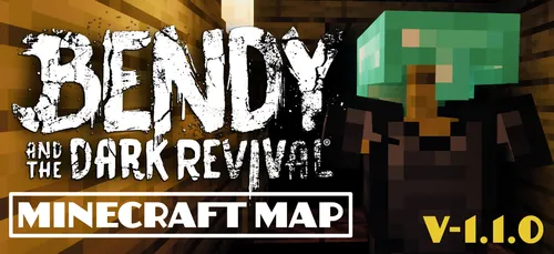 Bendy and the Dark Revival Vanilla — Minecraft xarita, rasm 1