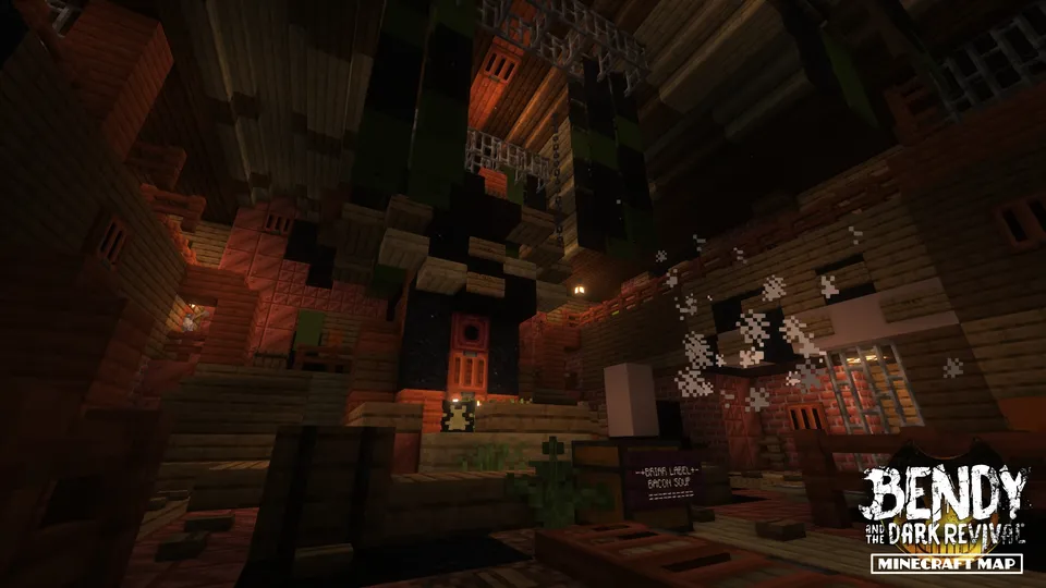 Bendy and the Dark Revival Vanilla — Minecraft xarita, rasm 2
