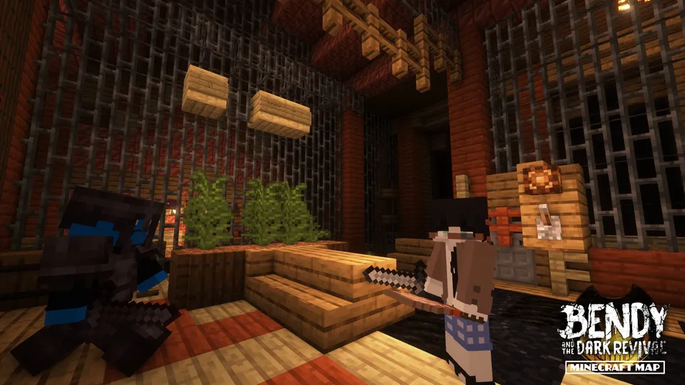 Bendy and the Dark Revival Vanilla — Minecraft xarita, rasm 3