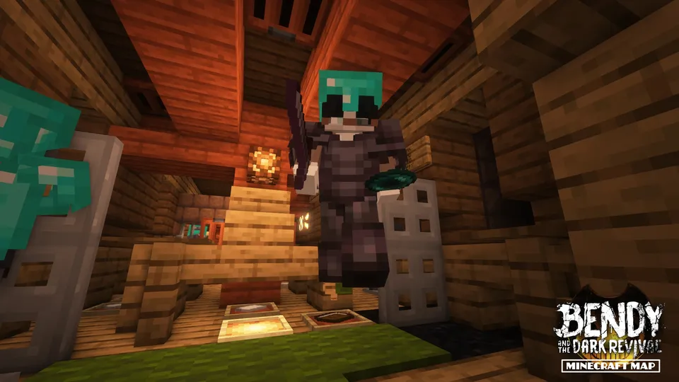 Bendy and the Dark Revival Vanilla — Minecraft xarita, rasm 5