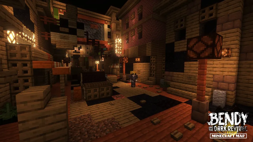 Bendy and the Dark Revival Vanilla — Minecraft xarita, rasm 6