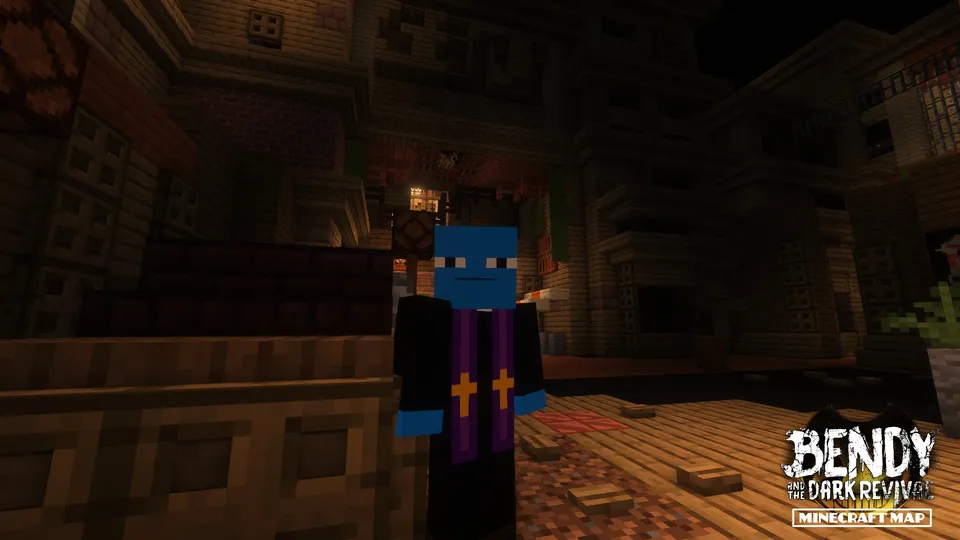 Bendy and the Dark Revival Vanilla — Minecraft xarita, rasm 7