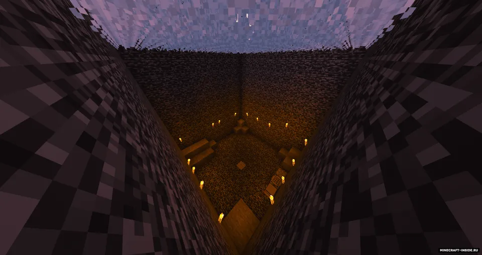 Escape from Bedrock Box — Minecraft xarita, rasm 3