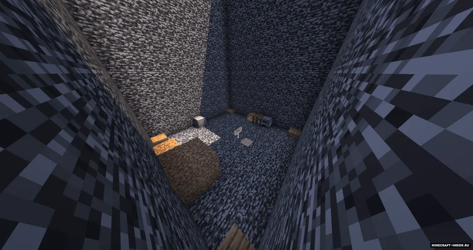 Escape from Bedrock Box — Minecraft xarita, rasm 4