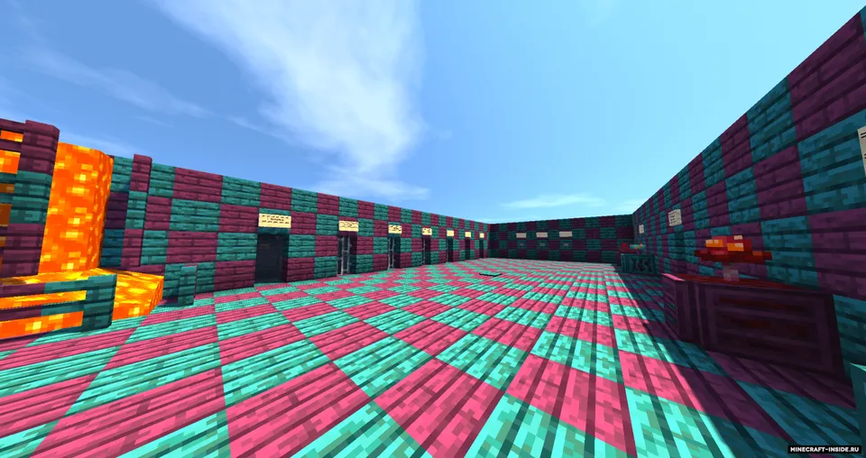 Escape from Bedrock Box — Minecraft xarita, rasm 5