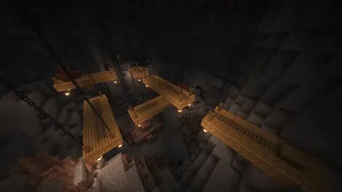 Lost in mines