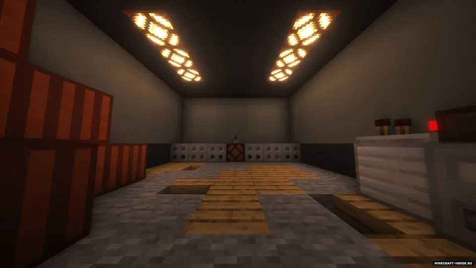 Lost in mines — Minecraft xarita, rasm 2