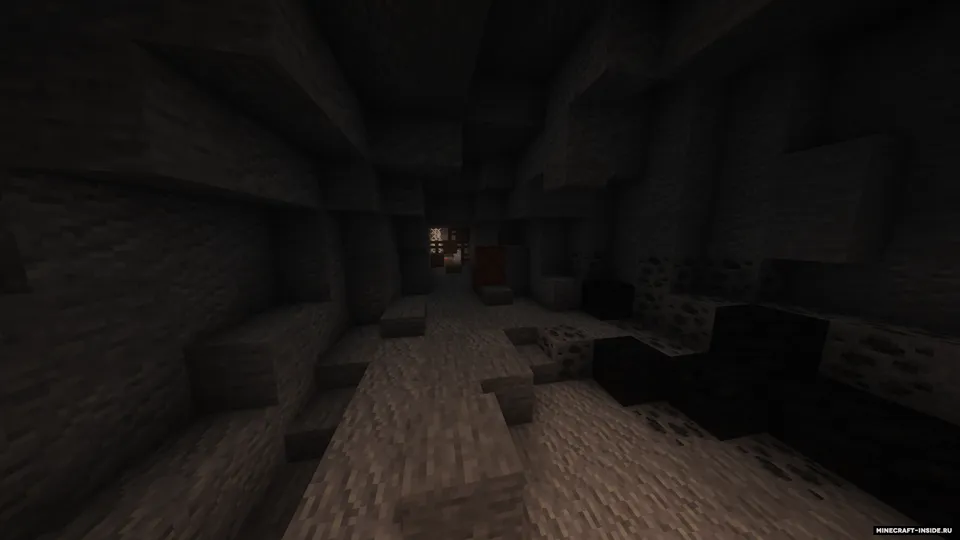 Lost in mines — Minecraft xarita, rasm 3