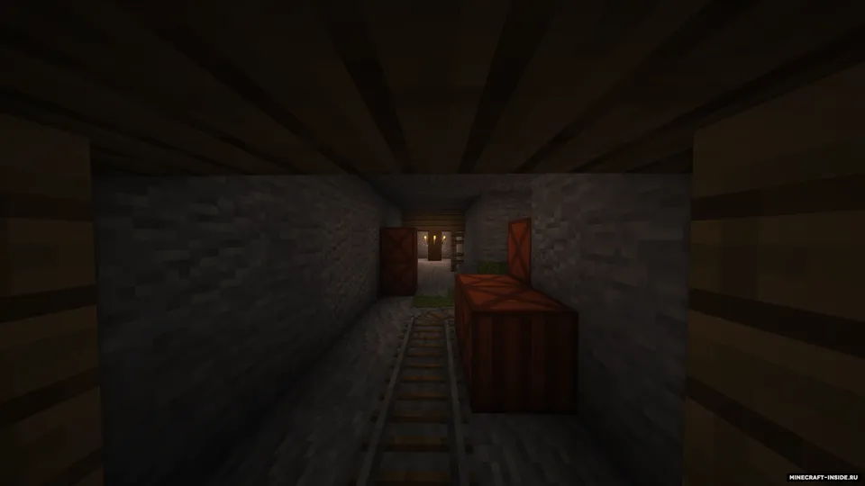 Lost in mines — Minecraft xarita, rasm 5