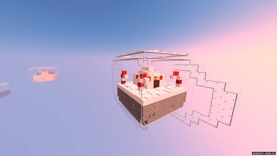 Survival in Cups — Minecraft xarita, rasm 2