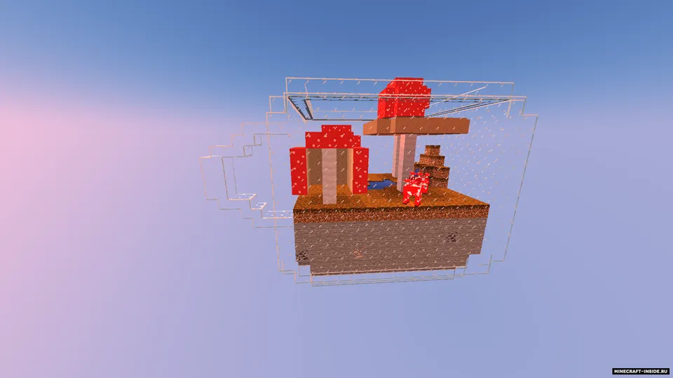 Survival in Cups — Minecraft xarita, rasm 4
