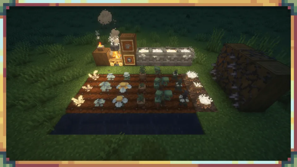 Vital Herbs — Minecraft mod, rasm 2