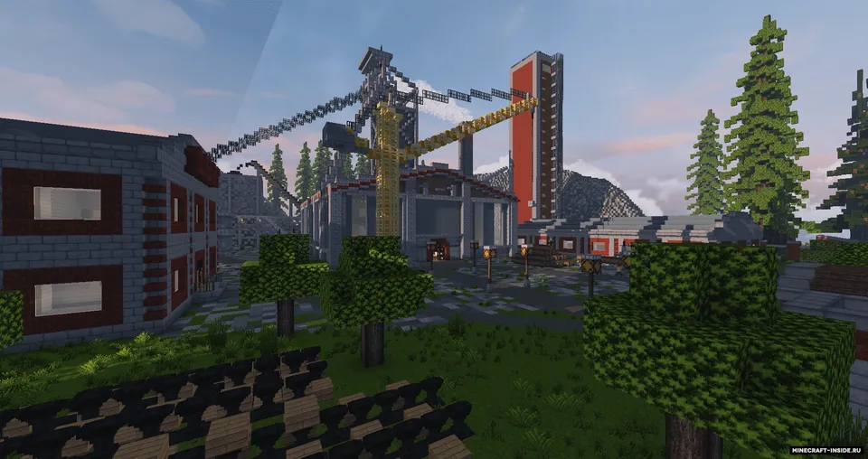 Shaxta ruhi — Minecraft xarita, rasm 2