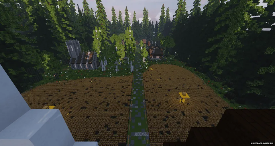 Shaxta ruhi — Minecraft xarita, rasm 3