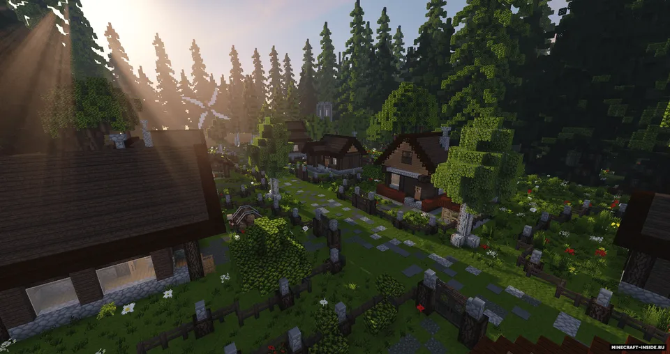 Shaxta ruhi — Minecraft xarita, rasm 4