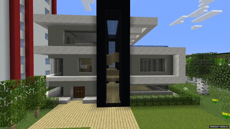 The Harvest City v0.4 — Minecraft xarita, rasm 3