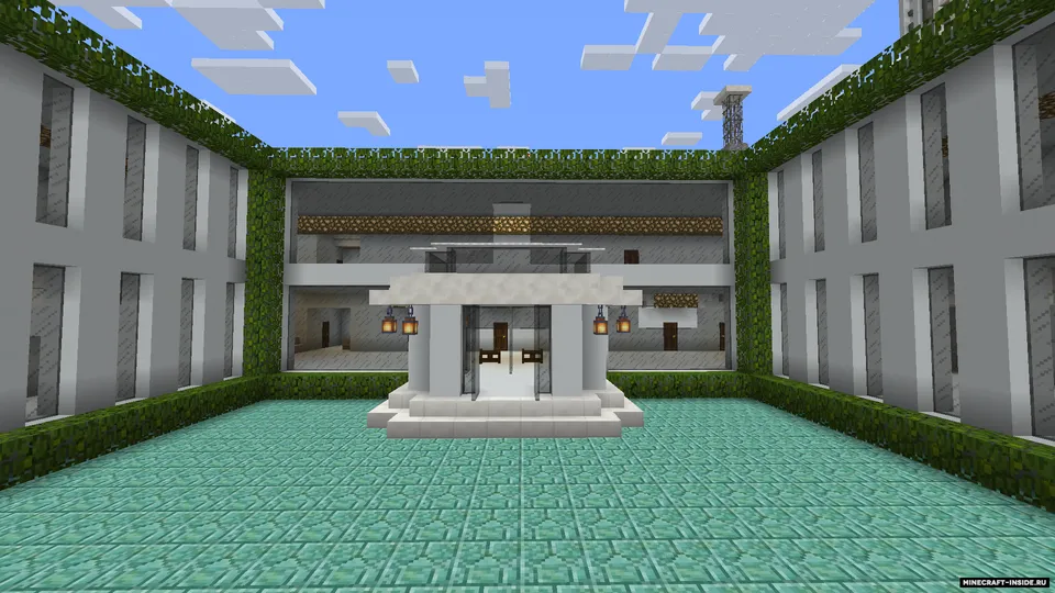 The Harvest City v0.4 — Minecraft xarita, rasm 5