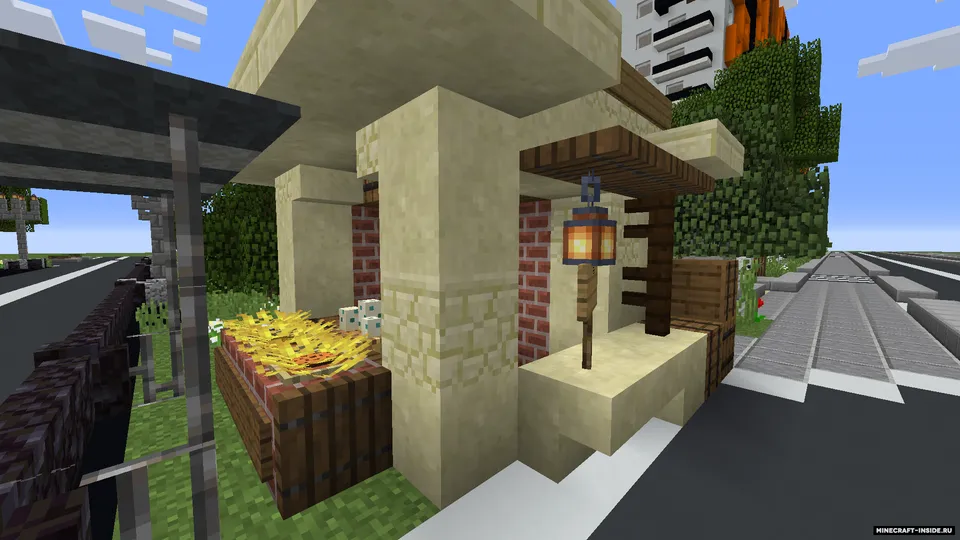 The Harvest City v0.4 — Minecraft xarita, rasm 6