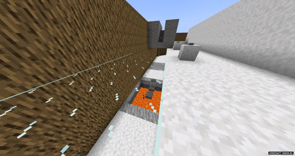 O'lim poygasi — Minecraft xarita, rasm 2
