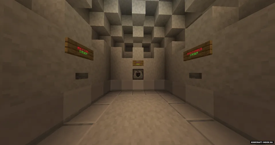 O'lim poygasi — Minecraft xarita, rasm 5