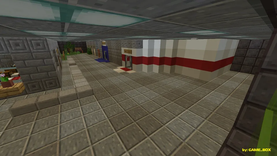 Fallout bunkeri — Minecraft xarita, rasm 2