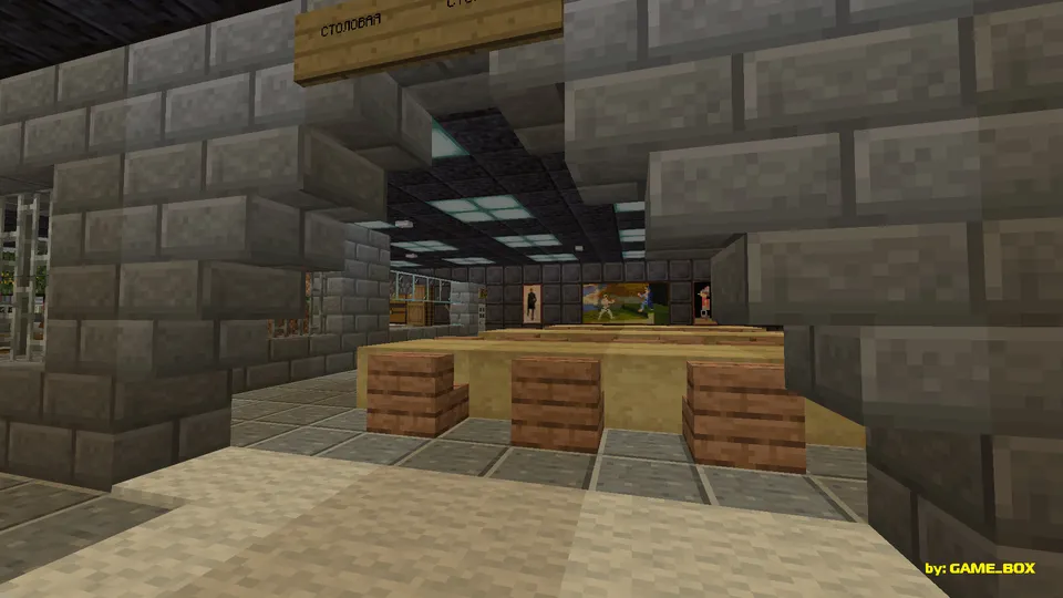 Fallout bunkeri — Minecraft xarita, rasm 3