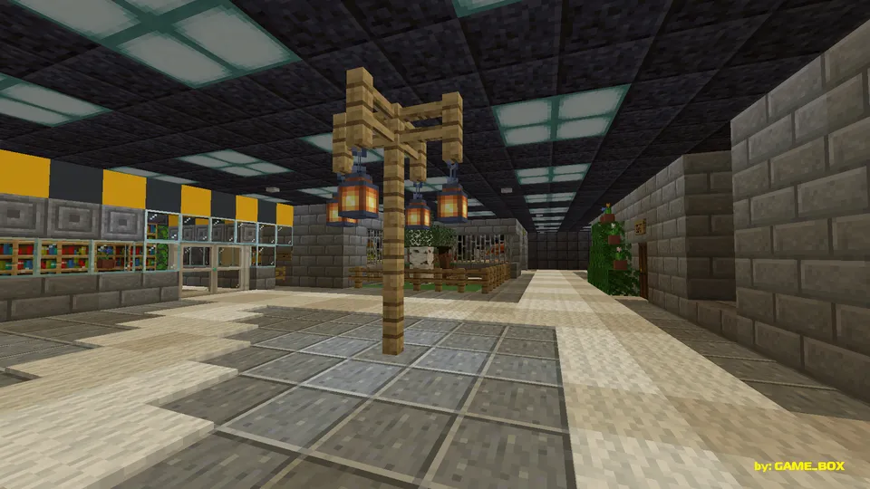 Fallout bunkeri — Minecraft xarita, rasm 4